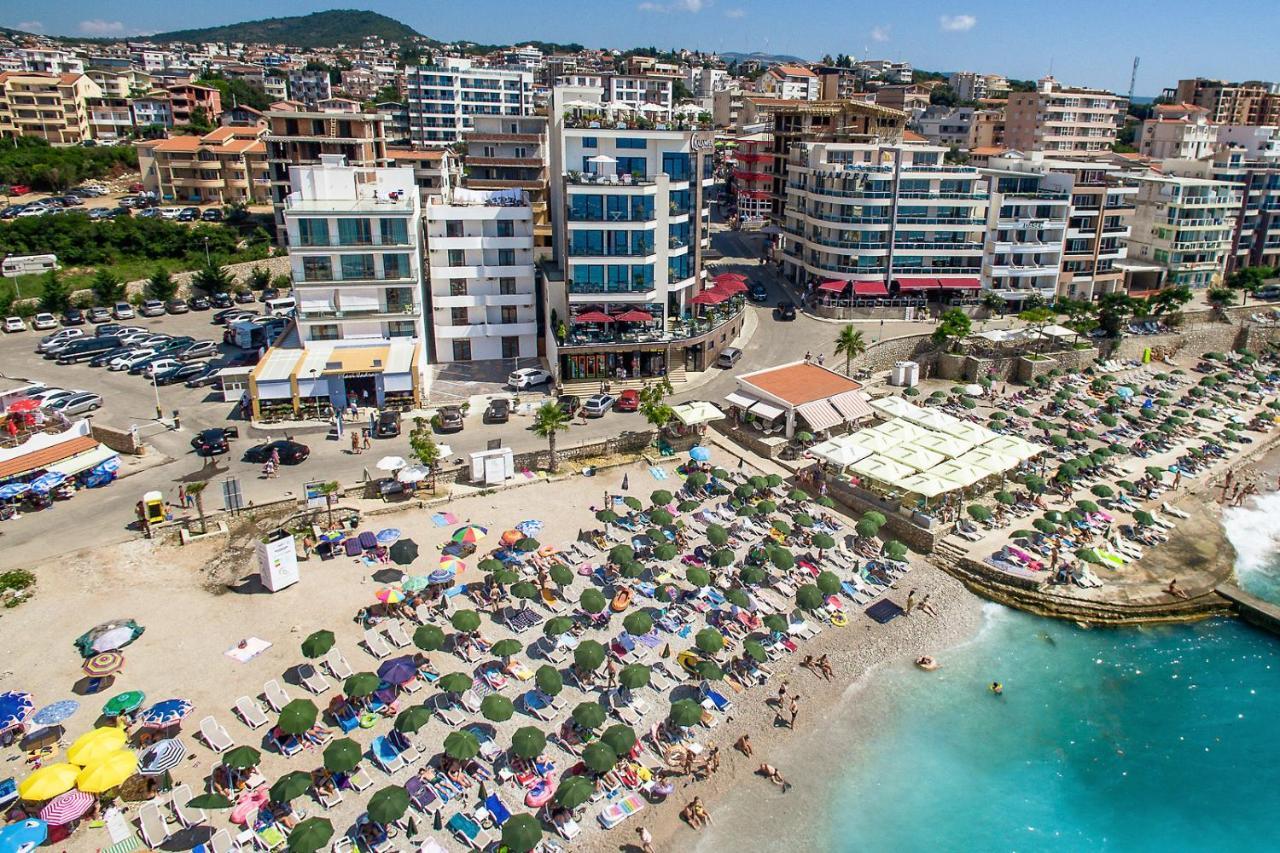 Apartments Sidro Dobra Voda Bagian luar foto