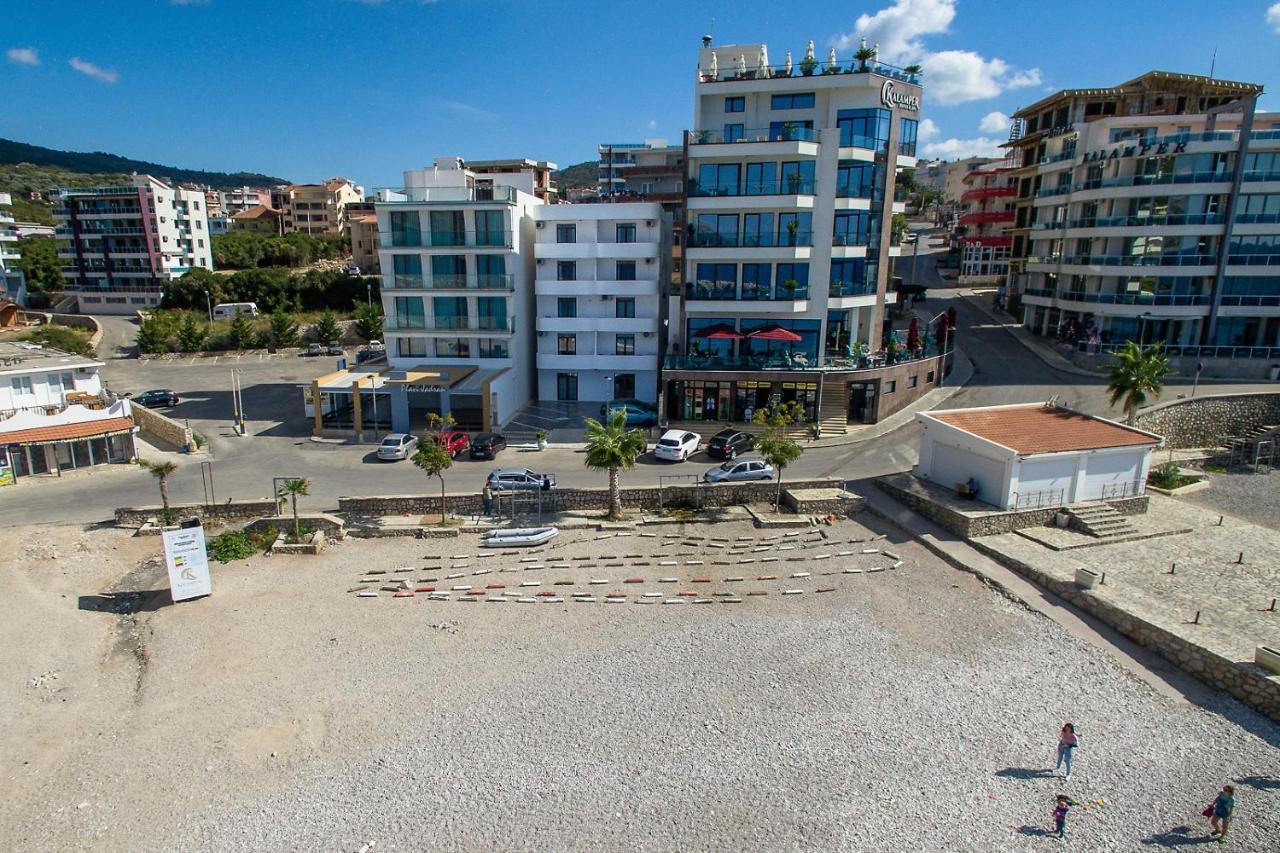 Apartments Sidro Dobra Voda Bagian luar foto