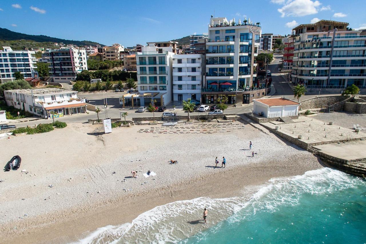 Apartments Sidro Dobra Voda Bagian luar foto