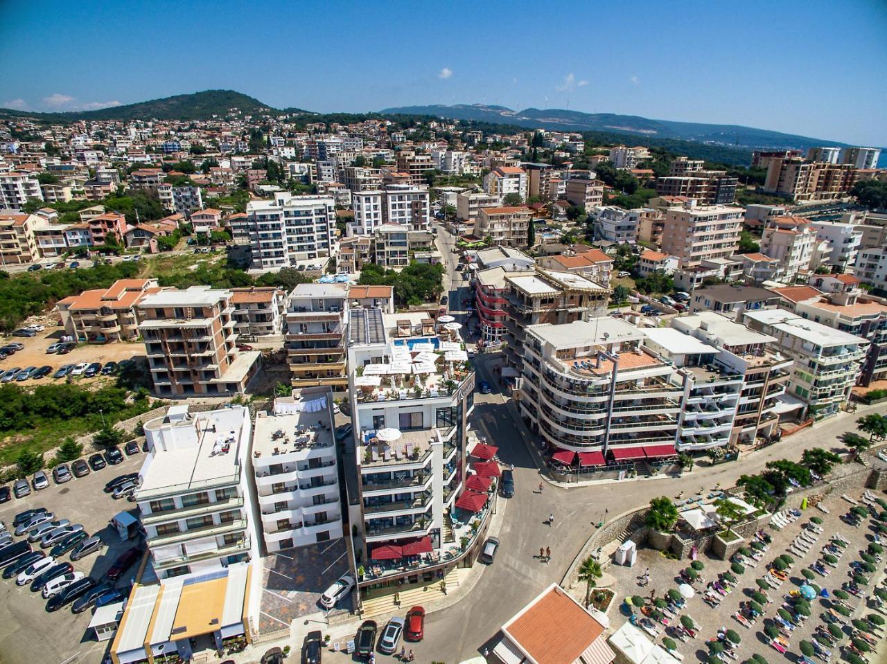 Apartments Sidro Dobra Voda Bagian luar foto