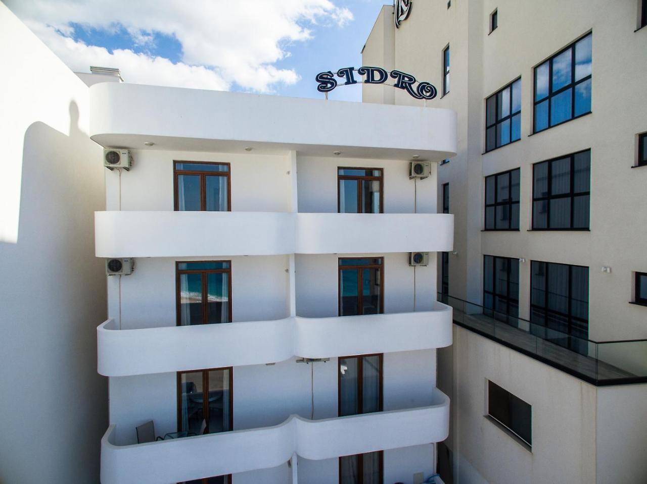 Apartments Sidro Dobra Voda Bagian luar foto